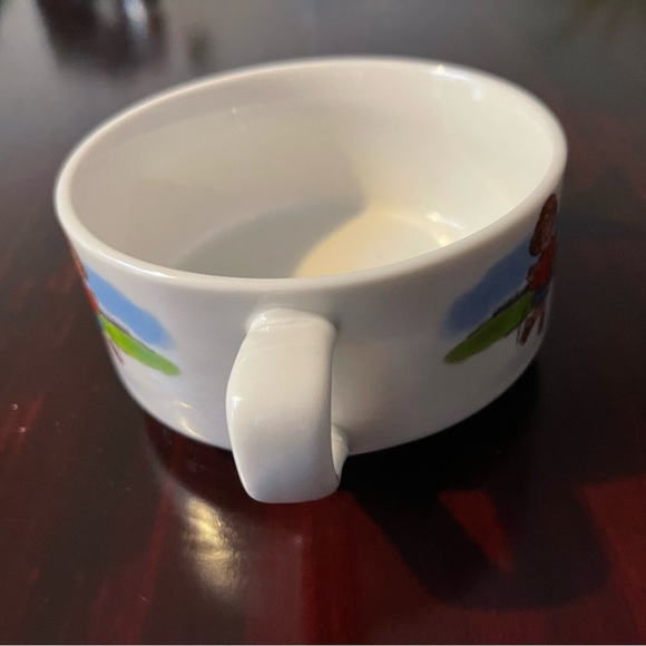 Campbell’s Soup Handled Soup Bowl Hop Skip & Jump Girl - Picture 2 of 10